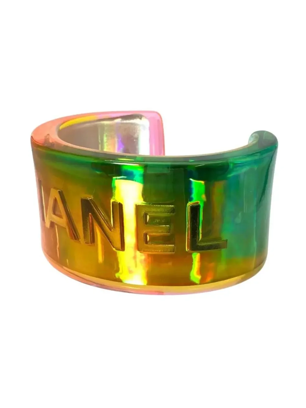 Chanel Bracelet Plastic Multicolor #357869C12B